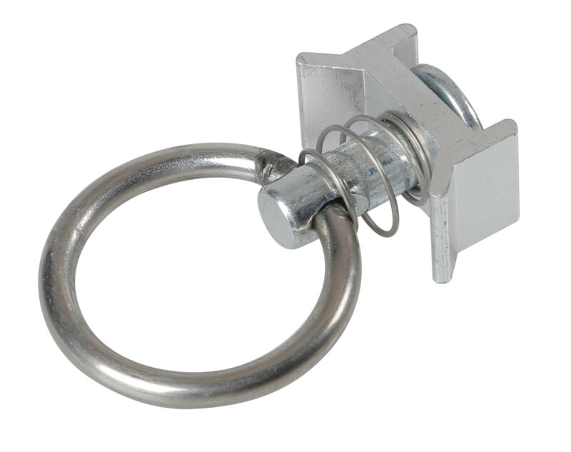 Anello di fissaggio con perno singolo per rotaie fermacarico a scorrimento - Type 6