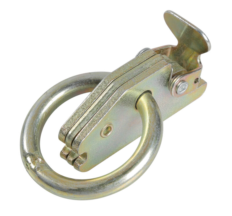 Anello di fissaggio per rotaie fermacarico ad incastro - Type 1