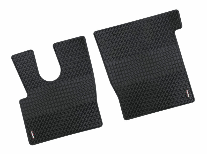 Coppia tappeti su misura in Eco Gomma per camion - compatibile per Daf XF 106 (10/12>05/21)