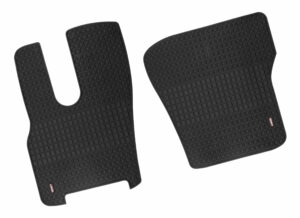 Coppia tappeti su misura in Eco Gomma per camion - compatibile per  Daf XF (06/21>) -  Daf XG (06/21>) -  Daf XG+ (06/21>)