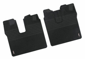 Coppia tappeti su misura in Eco Gomma per camion - compatibile per  Man TGA (03/99>05/10) -  Man TGL (05/05>10/21) cab. L/XL -  Man TGM (10/05>10/21) cab. L/XL -  Man TGX (09/07>10/21) -  Man TGL (11/21>) cab. L/XL -  Man TGM (11/21>) cab. L/XL -  Man TGX (11/21>)