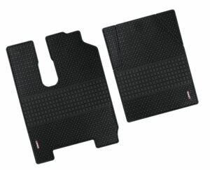 Coppia tappeti su misura in Eco Gomma per camion - compatibile per  Mercedes Actros MP2 (04/03>12/08) no tunnel -  Mercedes Actros MP3 (06/08>12/13) no tunnel