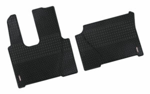 Coppia tappeti su misura in Eco Gomma per camion - compatibile per  Mercedes Actros MP4 (09/11>09/19) -  Mercedes Antos (09/12>) -  Mercedes Actros MP5 (10/19>)