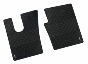 Coppia tappeti su misura in Eco Gomma per camion - compatibile per  Scania R Serie 7 - New Generation (11/16>) -  Scania S Serie 7 - New Generation (11/16>) -  Scania G Serie 7 - New Generation (01/18>) -  Scania L Serie 7 - New Generation (01/18>) -  Scania P Serie 7 - New Generation (01/18>) -  Scania XT Serie 7 - New Generation (01/18>)