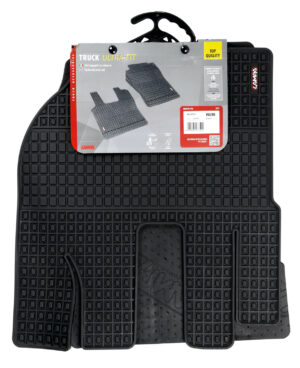 Coppia tappeti su misura in Eco Gomma per camion - compatibile per  Volvo FH Serie 3 (08/02>08/12) - immagine 2