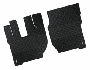 Coppia tappeti su misura in Eco Gomma per camion - compatibile per  Volvo FH Serie 3 (08/02>08/12)