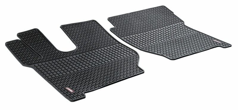 Coppia tappeti su misura in Eco Gomma per camion - compatibile per Volvo FH Serie 4 (09/12>05/21) - Volvo FH Serie 5 (06/21>) - immagine 2
