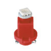 24/30V Led series - 1 Led SMD - (R11) - B8,0 - 20 pz  - Busta - Rosso