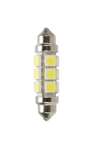 24/30V Led Series - 12 Led SMD - 11x43 mm - SV8,5-8 - 20 pz  - Sacchetto - Bianco - Doppia polarità