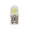 24/32V Led Series - 2 Led COB - (T10) - W2,1x9,5d - 2 pz  - D/Blister - Bianco