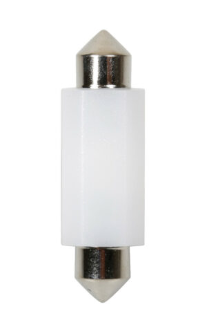 9/32V Led Series 2 SMD x 1 chip - 12x41 mm - SV8,5-8 - 20 pz  - Scatola - Blu - Doppia polarità - Resistenza incorporata