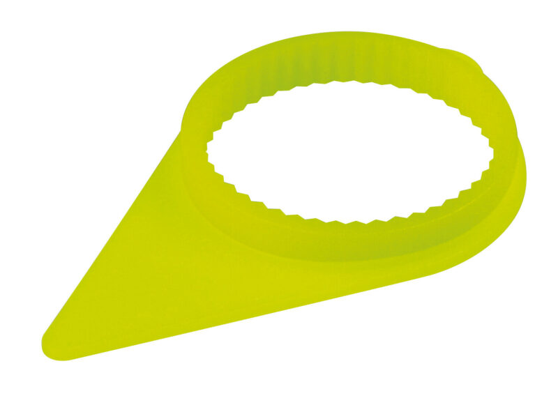 Checkpoint®, indicatori di serraggio per dado ruota, set 20 pz - 33 mm - Giallo fluo