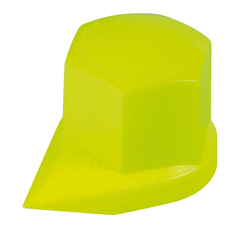 Dustite®, indicatori di serraggio per dado ruota con cappuccio antipolvere, set 20 pz - 30 mm - Giallo fluo