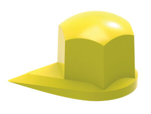 Dustite®, indicatori di serraggio per dado ruota con cappuccio antipolvere, set 20 pz - 30 mm - Giallo fluo - immagine 2