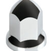 Copribulloni cromati in ABS - Ø 33 mm - Set 10 pz