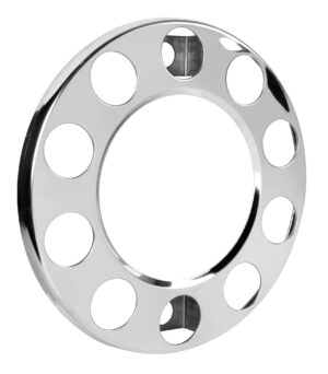 Anello coprimozzo in acciaio inox, per cerchi in lega