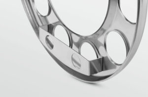 Anello coprimozzo in acciaio inox, per cerchi in lega - immagine 4