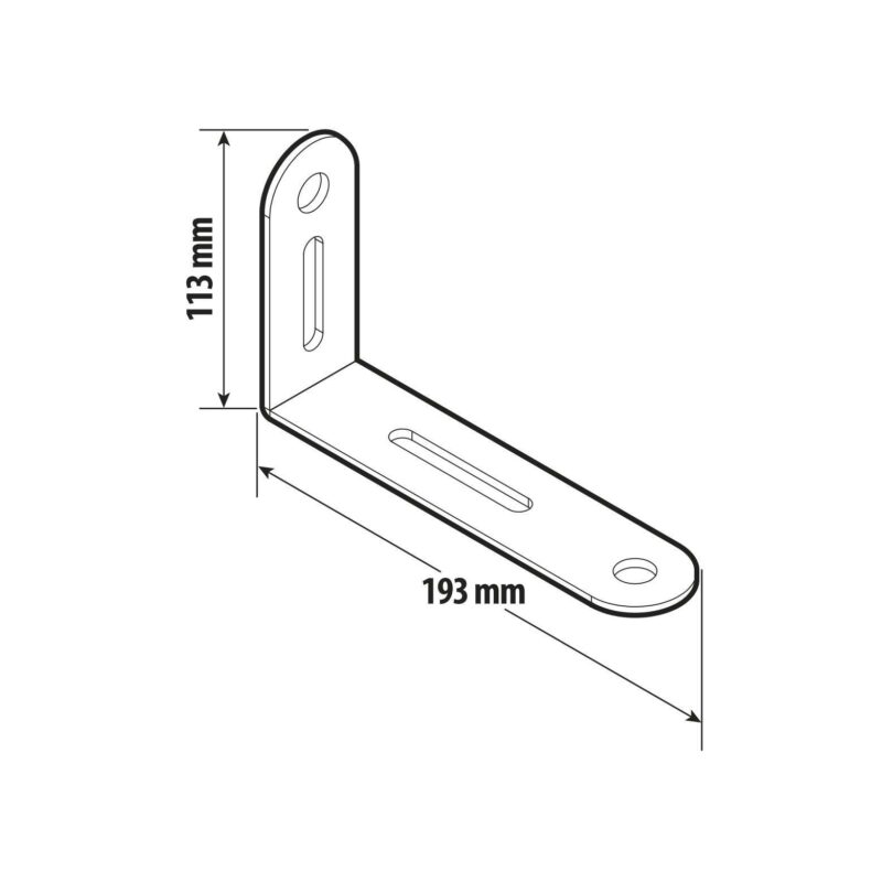 Staffa per antenna CB - Universale - immagine 2
