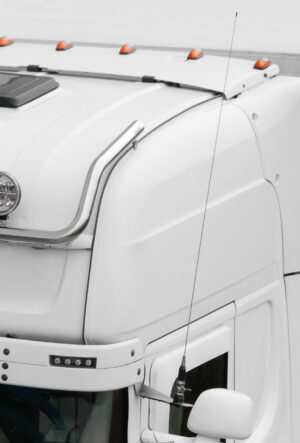 Staffa per antenna CB, versione lunga - compatibile per  Scania R Serie 6 (09/09>08/13) -  Scania R Serie 6 - Streamline (09/13>12/17) -  Scania R Serie 6 (09/09>08/13) -  Scania R Serie 6 - Streamline (01/15>12/17) -  Scania R Serie 6 - Streamline (09/13>12/14) -  Scania R Serie 5 (03/04>08/09) - immagine 2