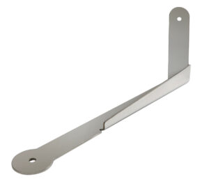 Staffa per antenna CB, versione lunga - compatibile per  Scania R Serie 6 (09/09>08/13) -  Scania R Serie 6 - Streamline (09/13>12/17) -  Scania R Serie 6 (09/09>08/13) -  Scania R Serie 6 - Streamline (01/15>12/17) -  Scania R Serie 6 - Streamline (09/13>12/14) -  Scania R Serie 5 (03/04>08/09)