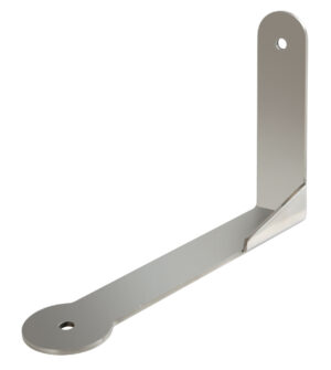Staffa per antenna CB, versione corta - compatibile per  Scania R Serie 5 (03/04>08/09) -  Scania R Serie 6 (09/09>08/13) -  Scania R Serie 6 - Streamline (09/13>12/17)