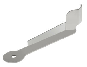 Staffa per antenna CB, versione corta - compatibile per  Scania G Serie 7 - New Generation (01/18>) -  Scania L Serie 7 - New Generation (01/18>) -  Scania P Serie 7 - New Generation (01/18>) -  Scania XT Serie 7 - New Generation (01/18>) -  Scania R Serie 7 - New Generation (11/16>) -  Scania S Serie 7 - New Generation (11/16>)