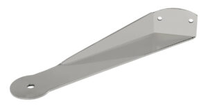 Staffa per antenna CB, versione corta - compatibile per  Daf XF 106 (10/12>05/21) -  Daf XF 106 (07/17>05/21) -  Daf XF 106 (10/12>06/17) -  Daf XF 106 (10/12>05/21) -  Daf XF 105 (02/04>12/14)