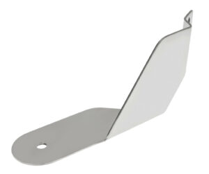 Staffa per antenna CB, versione corta - compatibile per  Iveco S-Way (10/19>) -  Iveco Stralis (08/02>12/12) -  Iveco Stralis (07/12>12/19)