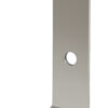 Staffa per antenna CB, versione corta - compatibile per  Iveco Eurocargo (10/91>) solo con parasole -  Iveco Eurocargo (09/03>09/15) solo con parasole -  Iveco Eurocargo (10/91>09/15) solo con parasole -  Iveco Eurocargo (10/91>09/15) Solo con visiera parasole -  Iveco Eurocargo (10/91>08/03) Solo con visiera parasole