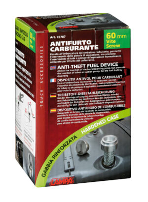 Antifurto serbatoio a vite - Ø 60 mm - immagine 4