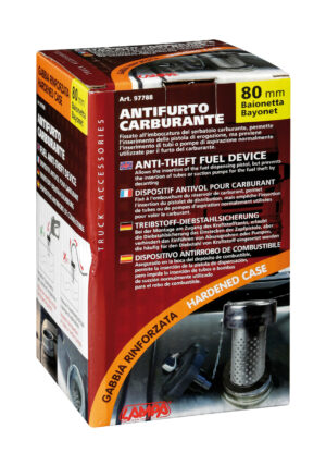 Antifurto serbatoio a baionetta - Ø 80 mm - immagine 4