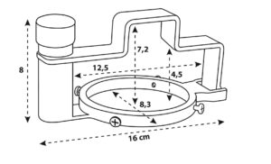 T-Block, antifurto carburante - Ø 60 mm - immagine 5