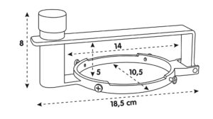 T-Block, antifurto carburante - Ø 80 mm - immagine 5