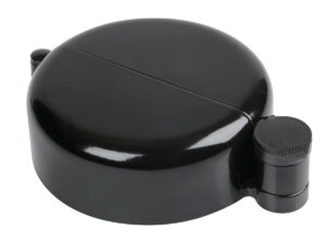 T-Block Evo 2 - Blindatura Antifurto per Tappo Carburante - Ø 80 mm