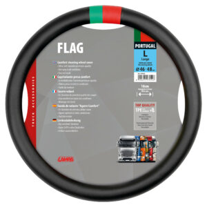 Flag Portogallo, coprivolante in Skeentex - L - Ø 46/48 cm