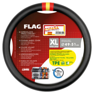 Flag Spagna, coprivolante in Skeentex - XL - Ø 49/51 cm