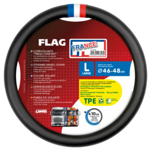 Flag Francia, coprivolante in Skeentex - L - Ø 46/48 cm