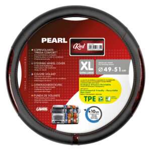 Pearl Red, coprivolante in Skeentex - XL - Ø 49/51 cm - immagine 3