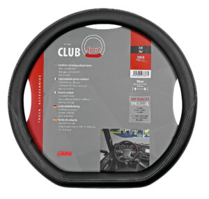 Club Sport, coprivolante su misura in Skeentex - compatibile per - Iveco S-Way (10/2019>) - immagine 3