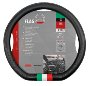 Flag Italia, coprivolante su misura in Skeentex - compatibile per - Iveco S-Way (10/2019>) - immagine 4