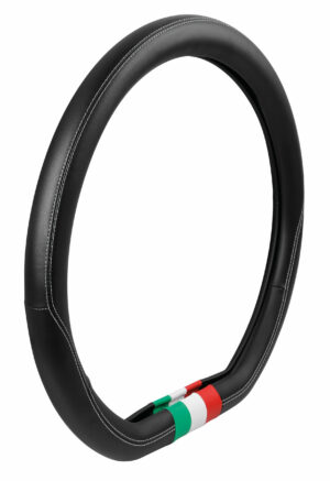 Flag Italia, coprivolante su misura in Skeentex - compatibile per - Iveco S-Way (10/2019>)
