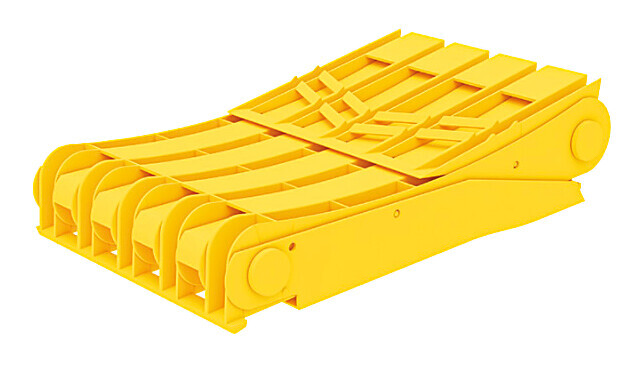 Origamy-53, calzatoia termoplastica pieghevole, omologata DIN76051-E53 - immagine 3