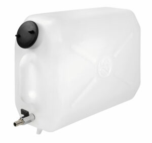 Tanica in plastica, con rubinetto in metallo - 25 L