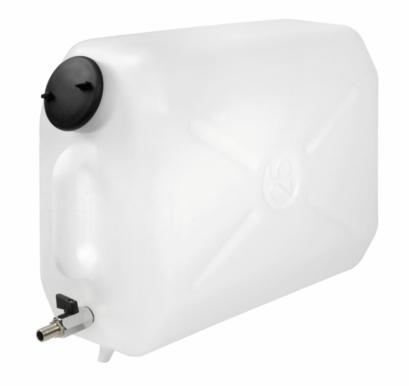 Tanica in plastica, con rubinetto in metallo - 25 L