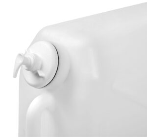 Dispenser porta sapone, per tanica 25 L - 250 ml - immagine 2