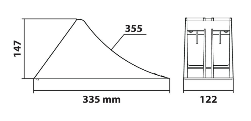 Calzatoia termoplastica omologata DIN76051-E36 - immagine 3