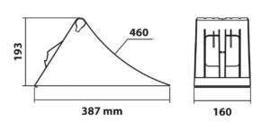 Calzatoia termoplastica omologata DIN76051-G46 - immagine 3