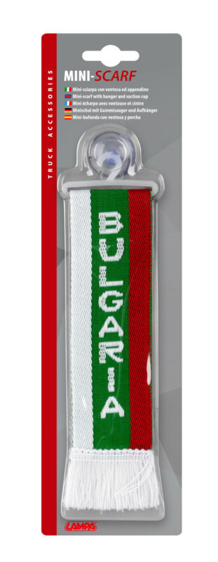 Mini-Sciarpa, confezione singola - Bulgaria - immagine 3