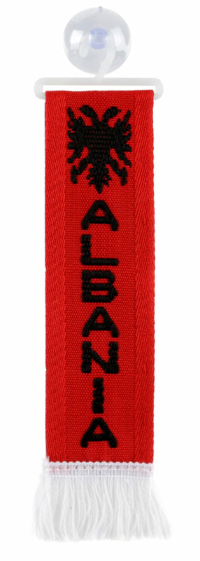 Mini-Sciarpa, confezione singola - Albania