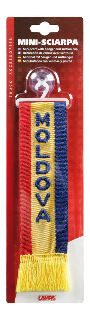Mini-Sciarpa, confezione singola - Moldova - immagine 2